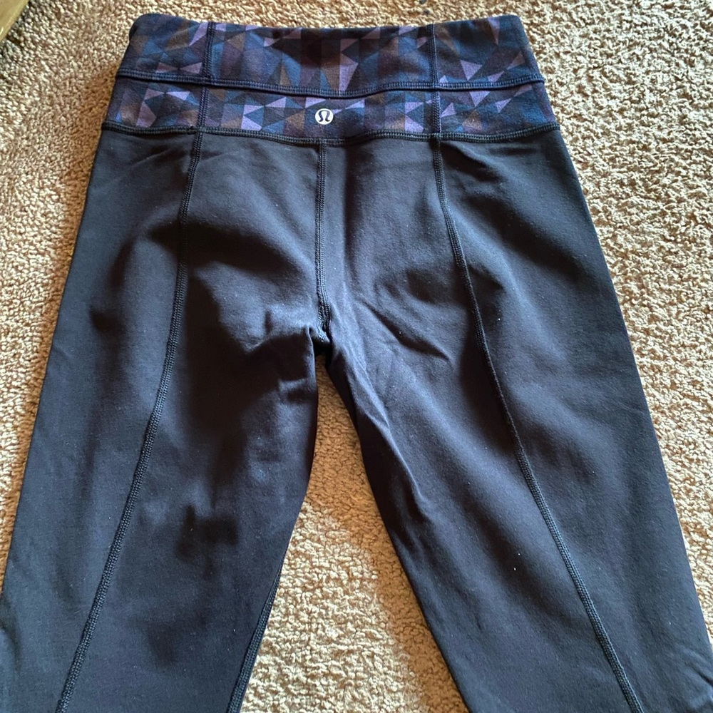 Lululemon Revers-able Pants!